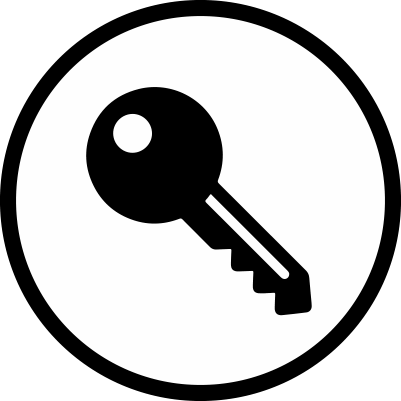 icono de llaves