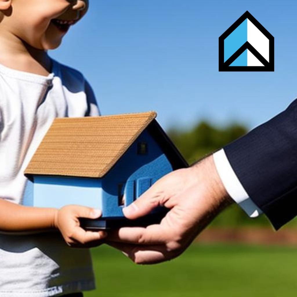 ¿Es posible comprar un bien raíz para un hijo menor de edad?